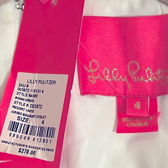 Lily Pulitzer Restor White Booni Dress - Picture 9 of 10